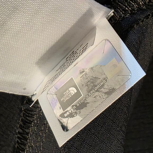 The North Face Bouldren Pants Jogger Ripstop Womens Sz XL Dark Gray Hiking - Picture 13 of 16